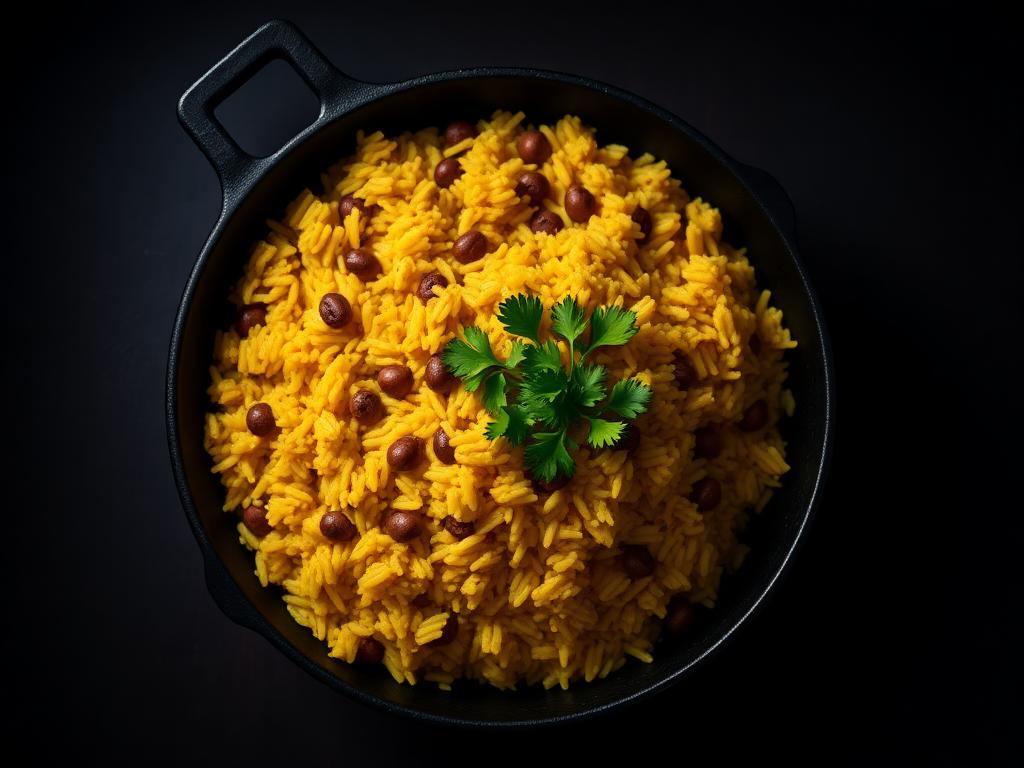Arroz Amarillo from Sully's Kitchen